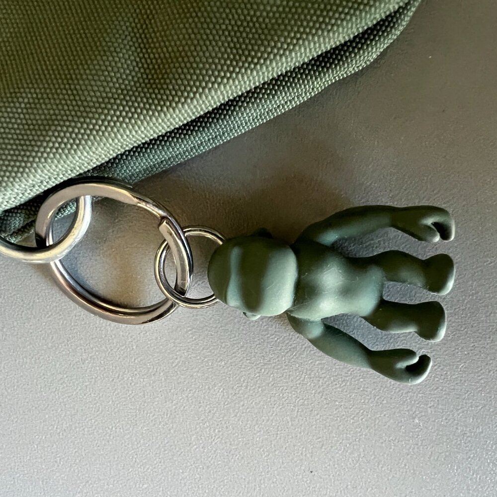 Kipling Sage Creativity Large Pouch - image 3